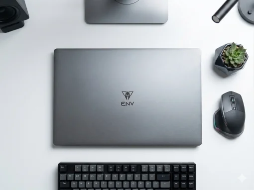 Cod. 1835 Laptop ENV BOOK ELITE R3 / AMD Ryzen&trade; 5 3200U, 2.6 GHz con Radeon Vega 3 / 16GB / 512GB NVMe&trade; SSD / 15.6" Full HD / Windows 11 (Preinstalado) / Teclado Espa&ntilde;ol alfanum&eacute;rico / Gris oscuro