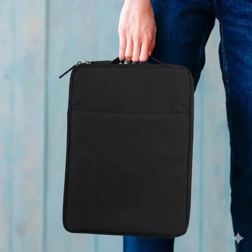Cod. 113 Estuche Acolchado PIN LS201 P/laptop 15.6" / 2*Compartimentos externos / Antisalpicaduras