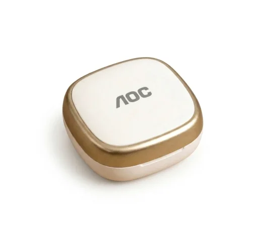 Cod. 137 Aud&iacute;fonos AOC ACD2534WT / Bluetooth&reg; 5.4 / Ear-Clip (Ajuste seguro) / Touch Intelligent / Cancelaci&oacute;n de Ruido ENC / Bat. 300mAh, USB-C