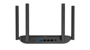 Cod. 153 Router Wi-Fi 6 AX1800 Gigabit HIKVISION WR18X / 1,8 Gbps (574 Mbps@2,4 GHz, 1201Mbps@5 GHz) / 4*Puertos Gigabit / OFDMA y 1024-QAM. - Beamforming, MU-MIMO / Gestión: Web &amp; APP Hik-Connect - Hik-Partner Pro / Multimodo (Access Point, Extersor de R
