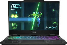 Cod. 1821 MSI Cyborg 15 B2RW / Intel&reg; Core&trade; 7 240H, 10 n&uacute;cleos 24 MB cach&eacute;, hasta 5,2 GHz. /16GB DDR5 (5600MHz) / 512GB PCIe SSD / NVIDIA&reg; GeForce RTX&trade; 5060, 8 GB GDDR7 / 15.6" Full HD 144Hz / Windows 11 / Wi-Fi 6E AX &amp; BT 5.3 / Teclado Retroiluminado RGB