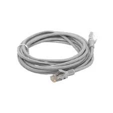 Cod: 220 Patch Cord Gris UTP Cat 5e 24AWG/4P Agiler AGI-SOPC510G LAN / 3 m (10 Pies)