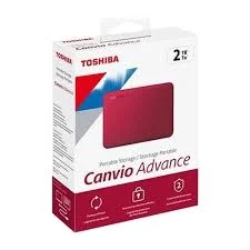 Cod. X:551 Disco Duro Externo TOSHIBA Canvio Advance 2TB - Negro / 2.5" / USB 3.2 Gen1 / Software de copia de seguridad autom&aacute;tica / Protecci&oacute;n con contrase&ntilde;a