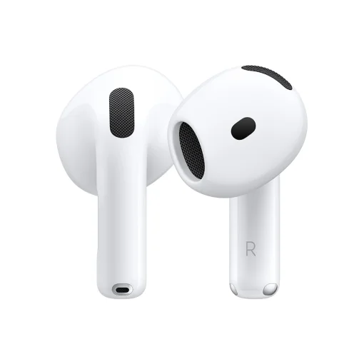 Cod. 145 Aud&iacute;fonos Apple AirPods 4 con ANC (MXP93LL/A) / BT5.3 / Chip H2 / Cancelaci&oacute;n Activa de Ruido / Audio Adaptativo / Estuche Carga USB-C / IP54