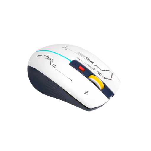 Cod. GM:192 Mouse Gaming MARVO Scorpion M796W Wireless 2.4G &amp; Bluetooth 5.1 / Bater&iacute;a: 500MAh / 3200DPI / Iluminaci&oacute;n LED 7 colores/ Multiplataforas / 6 botones