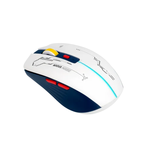 Cod. GM:192 Mouse Gaming MARVO Scorpion M796W Wireless 2.4G &amp; Bluetooth 5.1 / Bater&iacute;a: 500MAh / 3200DPI / Iluminaci&oacute;n LED 7 colores/ Multiplataforas / 6 botones