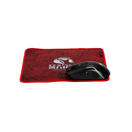 Cod. M:240  Kit 4 en 1 MARVO Loot40 SP (CM416) / iluminación RGB / Teclado Español 105 teclas + Mouse 8000DPI + Headphone Φ50mm + Mouse Pad antideslizante / interfaz: USB