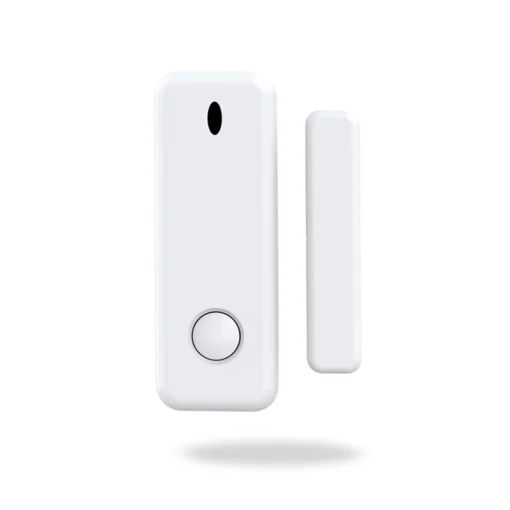 Cod. E:314 Sensor inalámbrico de puerta/ventana ZX-D10 / sistema de alarma GSM Wifi para G4/W123, 433MHz