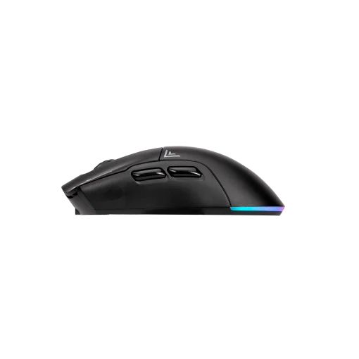 Cod. GM:231  Mouse MARVO Duke 20 M803W WK / Modo Dual (Wireless 2.4G + Cableado)&nbsp;/ 4800DPI / Iluminaci&oacute;n RGB (14 modos) / 7 botones / bater&iacute;a 500mAh recargable USB-C