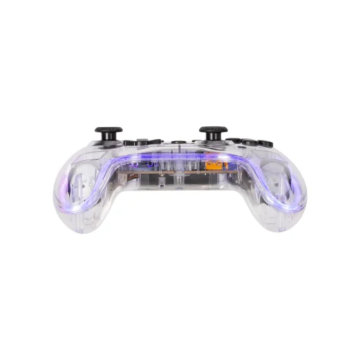 Cod. 079 Control&nbsp;de&nbsp;Juegos Inal&aacute;mbrico MARVO Ghost 40 (GT-88) Soporte P/Celular / Bluetooth&reg; / Iluminaci&oacute;n RGB / Vibraci&oacute;n dual / &nbsp;joystick 3D / Bater&iacute;a: 800mAh (8-12 H) / Compatible: Android,&nbsp;iOS,&nbsp;PC,&nbsp;PS3,&nbsp;PS4,&nbsp;Nintendo Switch