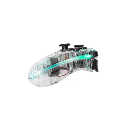 Cod. 079 Control&nbsp;de&nbsp;Juegos Inal&aacute;mbrico MARVO Ghost 40 (GT-88) Soporte P/Celular / Bluetooth&reg; / Iluminaci&oacute;n RGB / Vibraci&oacute;n dual / &nbsp;joystick 3D / Bater&iacute;a: 800mAh (8-12 H) / Compatible: Android,&nbsp;iOS,&nbsp;PC,&nbsp;PS3,&nbsp;PS4,&nbsp;Nintendo Switch