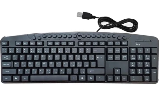 Cod.238 Teclado Multimedia INS VT-KB005/USB/Español
