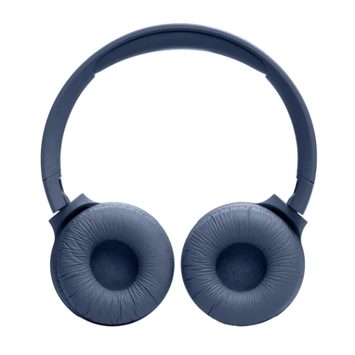Cod. 135 Aud&iacute;fonos JBL TUNE 520BT Azul / Bluetooth&reg; 5.3 / Sonido Pure Bass / ecualizador / 57 horas de duraci&oacute;n y carga r&aacute;pida (5 minutos = 3 horas) / Llamadas manos libres con Voice Aware