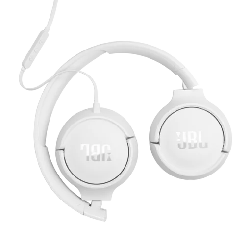 Cod. 153 Aud&iacute;fonos JBL TUNE 720C Blanco / 96&nbsp;kHz (Hi-Res) / Sonido Pure Bass / Mic. Integrado / Cable 1.2m, USB-C