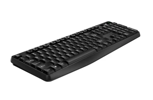 Cod. G:194 Teclado Genius KB-117 / USB / Clásico / Resistente a salpicaduras / Teclas Cóncavas / Cable 1.5 mt. / Español / Negro