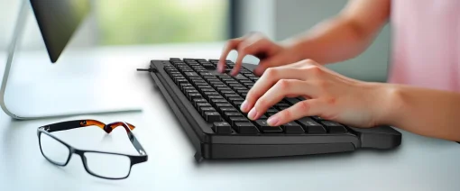 Cod. 302 eclado Genius KB-123 / Tecla AI Copilot / reposamu&ntilde;ecas / 12 Teclas FN Multimedia / Resistente a derrames de l&iacute;quidos / USB, cable 1.5m / Espa&ntilde;ol