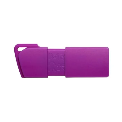 Cod. 206 Flash Memory KINSTONG DataTraveler Exodia M / 64GB / USB 3.2 Gen 1 / P&uacute;rpura Neon