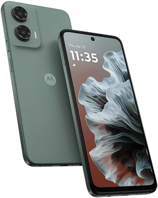 Cod. 268 Motorola G35 5G / UNISOC T760 / Ram 4GB (+8GB virtual), 256GB Alm. / 6.7&quot; FHD+ 120Hz / Cam. 50MP+8GB, Selfie 16MP / Android™ 14 / Aud. Stereo Dolby Atmos® / TurboPower™ 18W, 5000mAh / Dual SIM / IPX52 / Gris