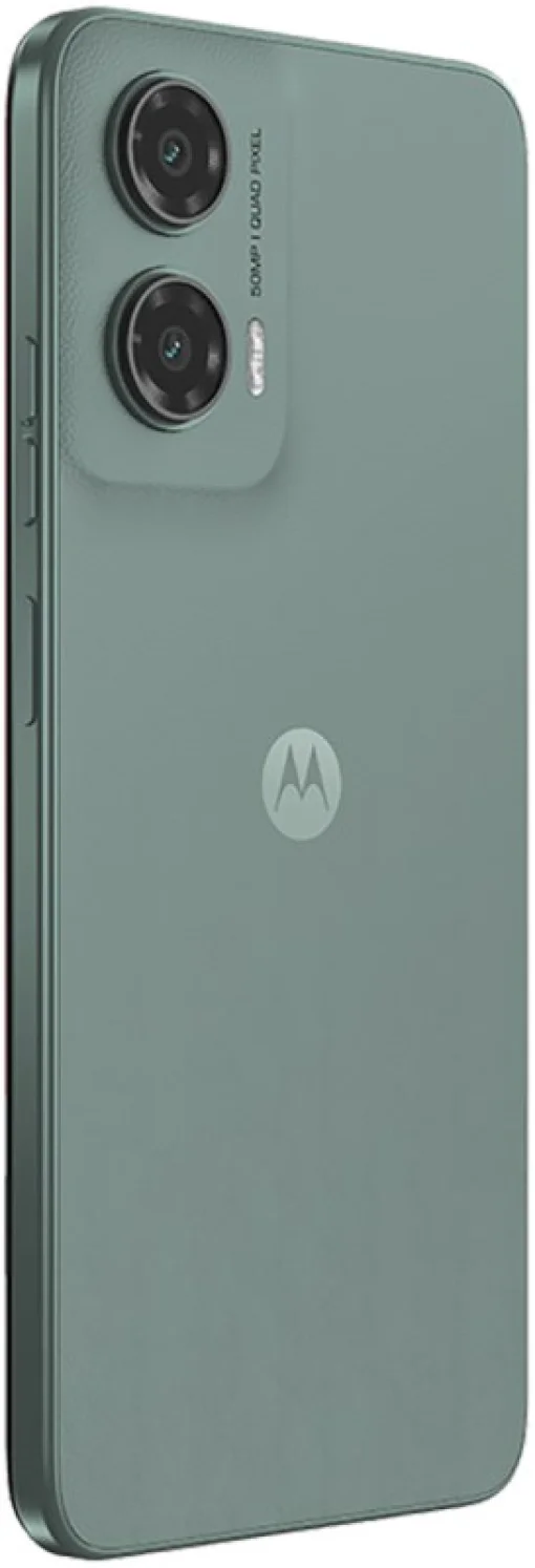 Cod. 268 Motorola G35 5G / UNISOC T760 / Ram 4GB (+8GB virtual), 256GB Alm. / 6.7&quot; FHD+ 120Hz / Cam. 50MP+8GB, Selfie 16MP / Android™ 14 / Aud. Stereo Dolby Atmos® / TurboPower™ 18W, 5000mAh / Dual SIM / IPX52 / Gris