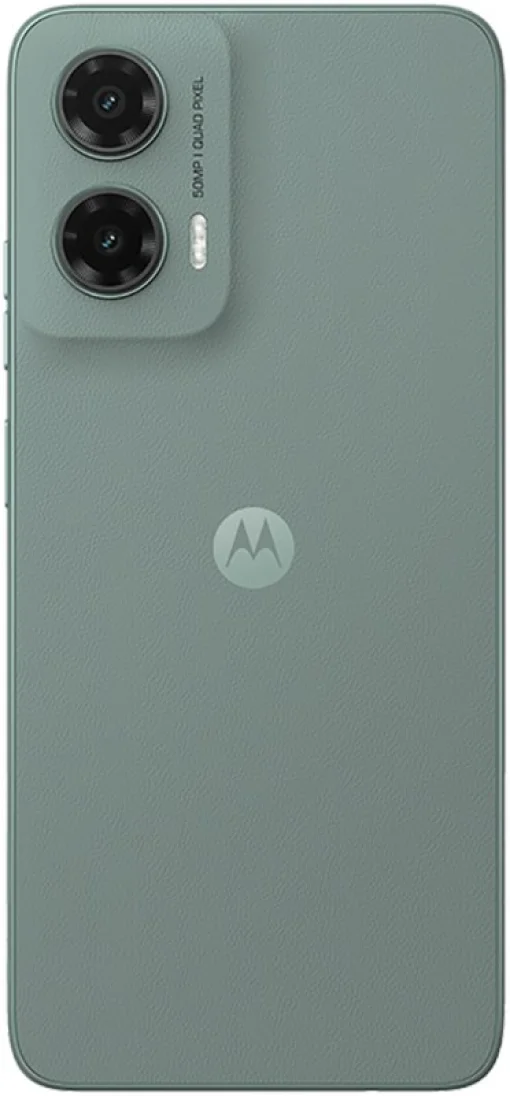 Cod. 268 Motorola G35 5G / UNISOC T760 / Ram 4GB (+8GB virtual), 256GB Alm. / 6.7&quot; FHD+ 120Hz / Cam. 50MP+8GB, Selfie 16MP / Android™ 14 / Aud. Stereo Dolby Atmos® / TurboPower™ 18W, 5000mAh / Dual SIM / IPX52 / Gris