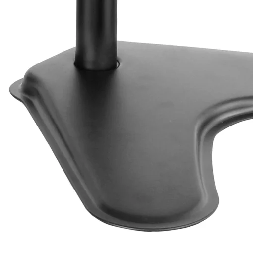 Cod. 175 Soporte con base para 2 Monitores KLIPXTREME KPM-311 de 13 a 32" / rotaci&oacute;n de 360&deg; / Inclinaci&oacute;n movimiento completo 90&deg; / Compatible VESA: 75x75 y 100x100 / black