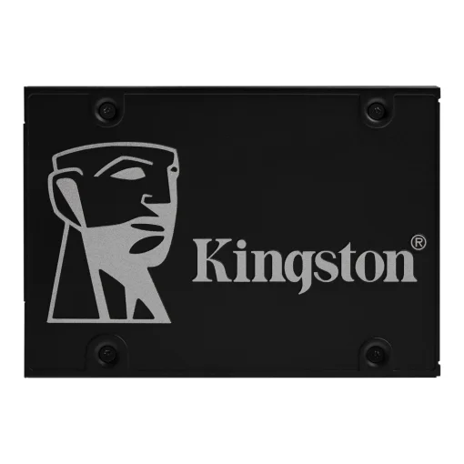 Cod. 553 SSD Kingston&reg; KC600 - 256GB, 2.5" SATA 6Gb/s&nbsp;/ Encriptado XTS-AES de 256-bit / Escritura 500MB/s y 550MB/s Lectura