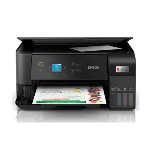 Cod. 197 Impresora EPSON EcoTank L3560 / Multifunci&oacute;n (Imprime, Copia, Escanea) / Wi-Fi y USB / Smart Panel (envia a imprimir&nbsp;desde tu m&oacute;vil) / Pantalla LCD 1,44" a color