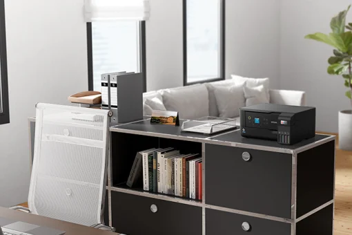 Cod. 197 Impresora EPSON EcoTank L3560 / Multifunci&oacute;n (Imprime, Copia, Escanea) / Wi-Fi y USB / Smart Panel (envia a imprimir&nbsp;desde tu m&oacute;vil) / Pantalla LCD 1,44" a color