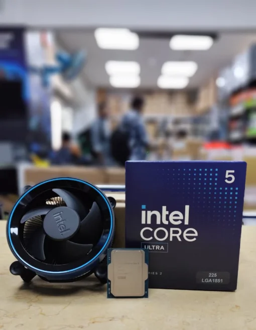 Cod. 175  Procesador Intel® Core™ Ultra 5 225 (Series 2) / FCLGA1851 / Intel® AI Boost / 10 núcleos (20MB caché, hasta 4,90 GHz)