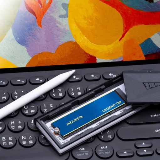 Cod. SN:538 Unidad Estado Solido ADATA Legend 700 M.2 256GB / 1900MB Lectura y escritura 1000MB/ 2280 / PCIe NVMe&trade; Gen 3 x4