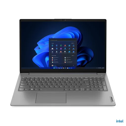 Cod. L:1731 LENOVO V15 G4 IRU / Intel® Core™ i3-1315U 13va. Gen (10MB caché, hasta 4,4 GHz) / 16GB / 512GB NVMe SSD M.2 / 15.6&quot; FHD / Sin Sistema (OS) / Wi-Fi® 6 2x2 + BT5.2 / Teclado Español alfanumérico / Iron Grey