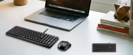 Cod. 303 Teclado Genius LuxeMate 120 / AI Copilot / Compacto / retro comodas / 12 teclas FN P/acceso r&aacute;pido (Oficina y multimedia) / USB, cable 1.5 m / Espa&ntilde;ol