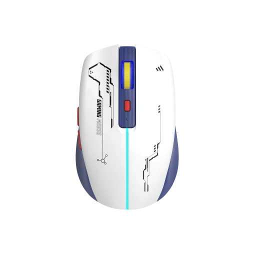 Cod. GM:192 Mouse Gaming MARVO Scorpion M796W Wireless 2.4G &amp; Bluetooth 5.1 / Bater&iacute;a: 500MAh / 3200DPI / Iluminaci&oacute;n LED 7 colores/ Multiplataforas / 6 botones