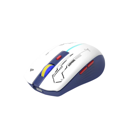Cod. GM:192 Mouse Gaming MARVO Scorpion M796W Wireless 2.4G &amp; Bluetooth 5.1 / Bater&iacute;a: 500MAh / 3200DPI / Iluminaci&oacute;n LED 7 colores/ Multiplataforas / 6 botones