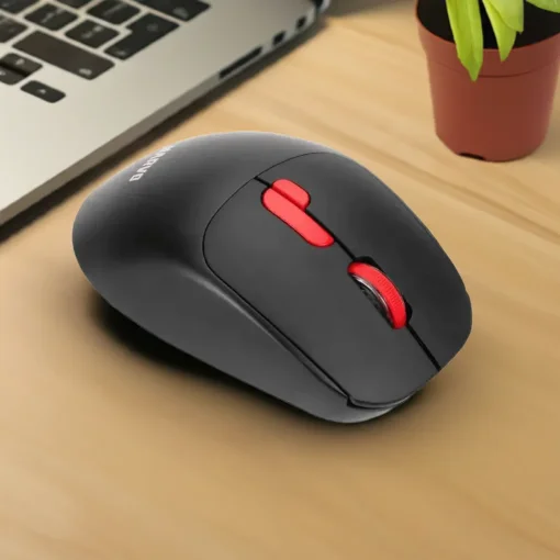 Cod. GM:271 Mouse MARVO Wireless M809W BK / Dual Inal&aacute;mbrico 2.4G + Bluetooth 5.2 / 1600DPI / Alta precisi&oacute;n / ergon&oacute;mico / 6 botones / bater&iacute;a 500mAh