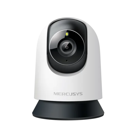 Cod. 399 C&aacute;mara Smart Mercusys MC210 360&ordm; 2K 3MP / Detecci&oacute;n y seguimiento de movimiento / vista nocturna hasta 12&nbsp;m / Audio bidireccional / zona de privacidad / Soporta MicroSD (hasta 512GB) / compatible con Asist. Google y Amazon Alexa.