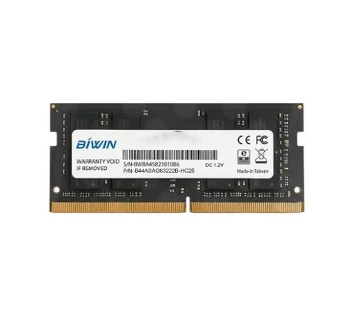 Cod. L1:288 Memoria RAM BIWIN P/Laptop 16GB DDR4 PC4-3200MHz (sin empaque)