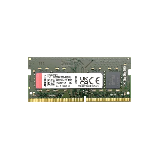 Cod. L:295 Memoria RAM KINGSTON KVR32S22S8/16 P/Laptop 16GB DDR4-3200MHz / CL22 260-Pin SODIMM