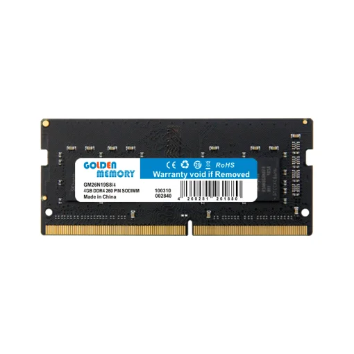 Cod. L:145 Memoria RAM GOLDEN P/Laptop 4GB DDR4 PC4-2666MHz