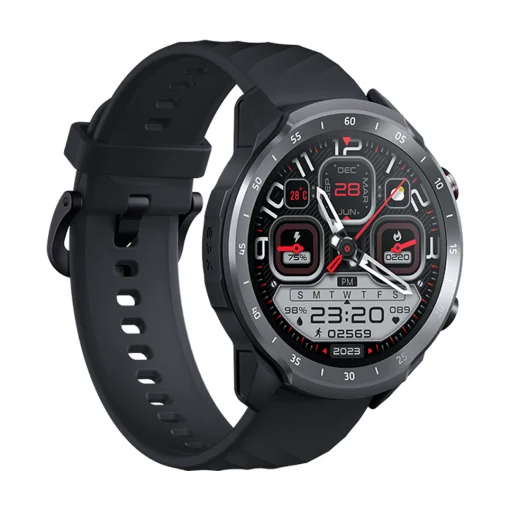 Cod. 1064 SmartWatch Mibro A2 / LLamadas BT 5.3 / Pantalla&nbsp;HD 1.39" / 70 modos deportivos / Monitoreo de salud / 2ATM resistente al agua / Bat. 350mAh / Material Metal / Incl.&nbsp;2 correas