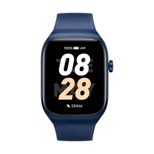 Cod. 1198 SmartWatch Mibro T2 (Deep Blue) / GPS / AMOLED HD 1.75" / Llamadas BT v5.3 / Monitoreo de Salud 24/7: (ritmo card&iacute;aco, SpO2, estr&eacute;s y sue&ntilde;o) / Resistente al agua (2ATM) / Bat. 300mAh (10 d&iacute;as) / 105+ modos deportivos