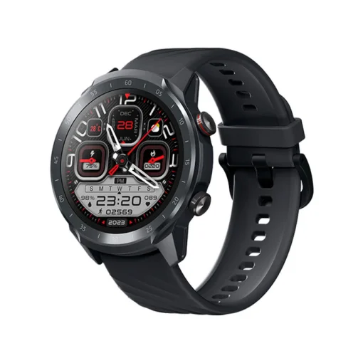 Cod. 1064 SmartWatch Mibro A2 / LLamadas BT 5.3 / Pantalla&nbsp;HD 1.39" / 70 modos deportivos / Monitoreo de salud / 2ATM resistente al agua / Bat. 350mAh / Material Metal / Incl.&nbsp;2 correas