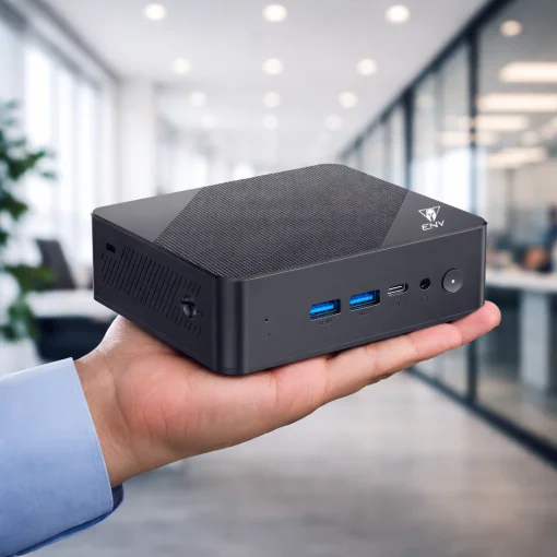 Cod. 241 &nbsp;Mini CPU ENV&nbsp;/ AMD Ryzen&trade; 5 3500U / 16GB / 512GB M.2 SSD NVMe / Wi-Fi AC + BT / 2*HDMI 4K / 2*USB3.2 + USB-C 3.2 Gen1, LAN RJ45 / Windows 11 Home (Preinstalado) / montaje vesa (75mm) P/Instalaci&oacute;n oculta