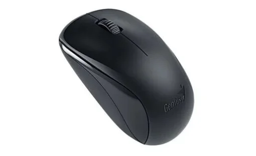 Cod. GE:127  Mouse Genius Wireless NX-7000 / 1200DPI /&nbsp;tecnolog&iacute;a BlueEye / Negro