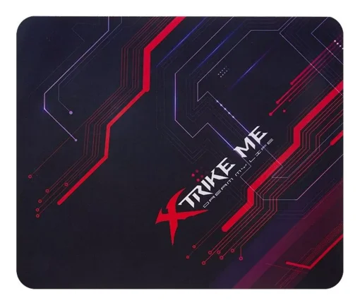 Cod. 052 Mouse Pad Gaming XTRIKE ME MP-005 / Goma/Microfibra antideslizante / Dim. 320x270x2 mm