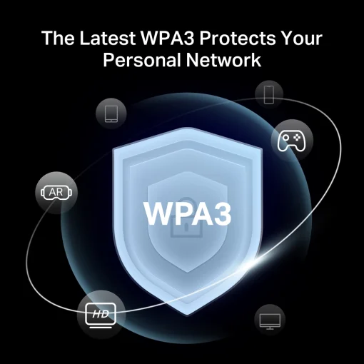 Cod. 145 Router MERCUSYS MR27BE / Wi-Fi 7 Banda Dual BE3600 / 3.6 Gbps streaming 4K/8K / 160 MHz, 4K-QAM, MLO / P/Multigigabit 2,5 G / 4 Antenas Beamforming / hasta 150 Dispostivos / EasyMesh