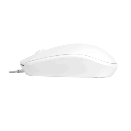 Cod. GM:239 Mouse MARVO MS003 WH / 1000DPI / 3 Botones / USB, Cable 1.25 m