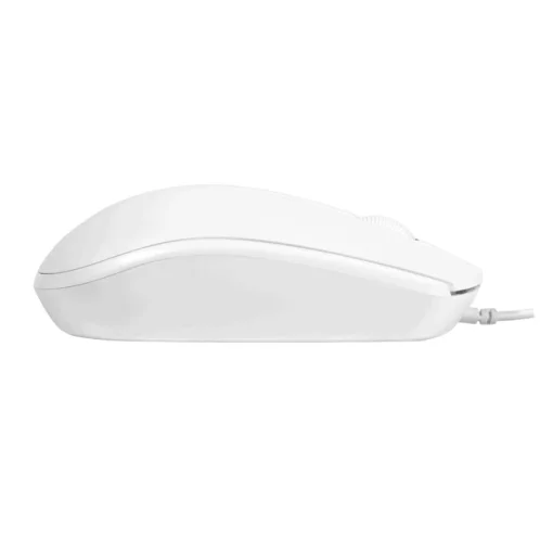 Cod. GM:239 Mouse MARVO MS003 WH / 1000DPI / 3 Botones / USB, Cable 1.25 m