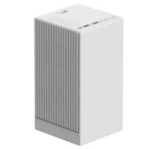 Cod. 062 Proyector Smart Wanbo Cube 2 Pro - by Xiaomi / FHD 1080P / OS Android TV 11 / 500 Ansi / Altavoz 8 W / HDMI, USB, Jack 3.5mm / Rotaci&oacute;n de card&aacute;n 230&deg;