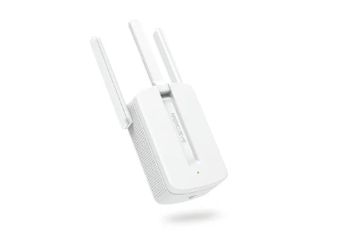 Cod.054 Extensor de Rango Wireless TP-LINK-MERCUSYS MW300RE /300Mbps/2.4GHz/ 802.11n/g/b/3 Antenas